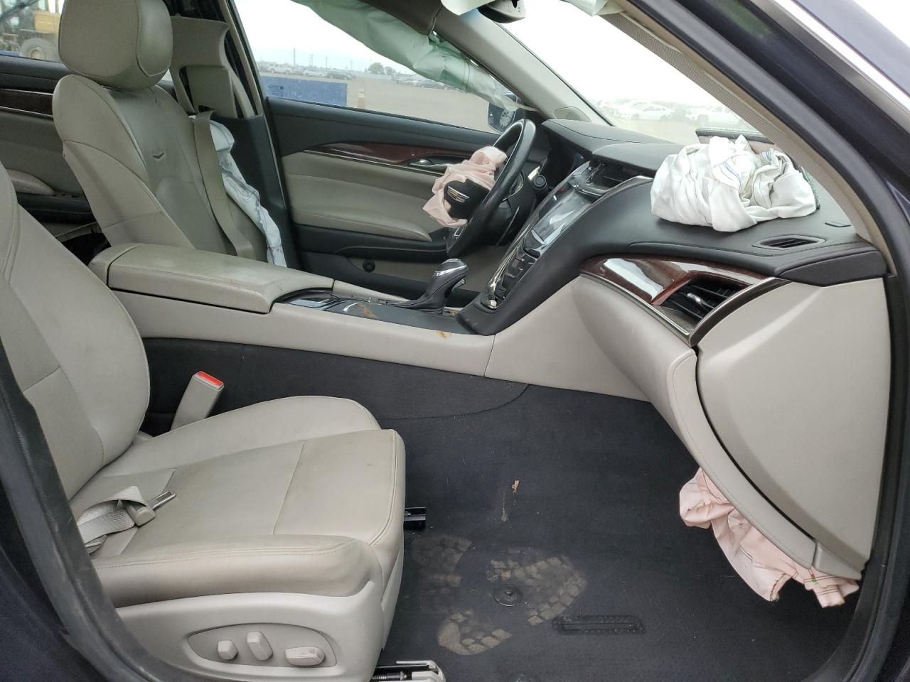 2015 Cadillac Cts Luxury Collection VIN: 1G6AX5S35F0132462 Lot: 80306175