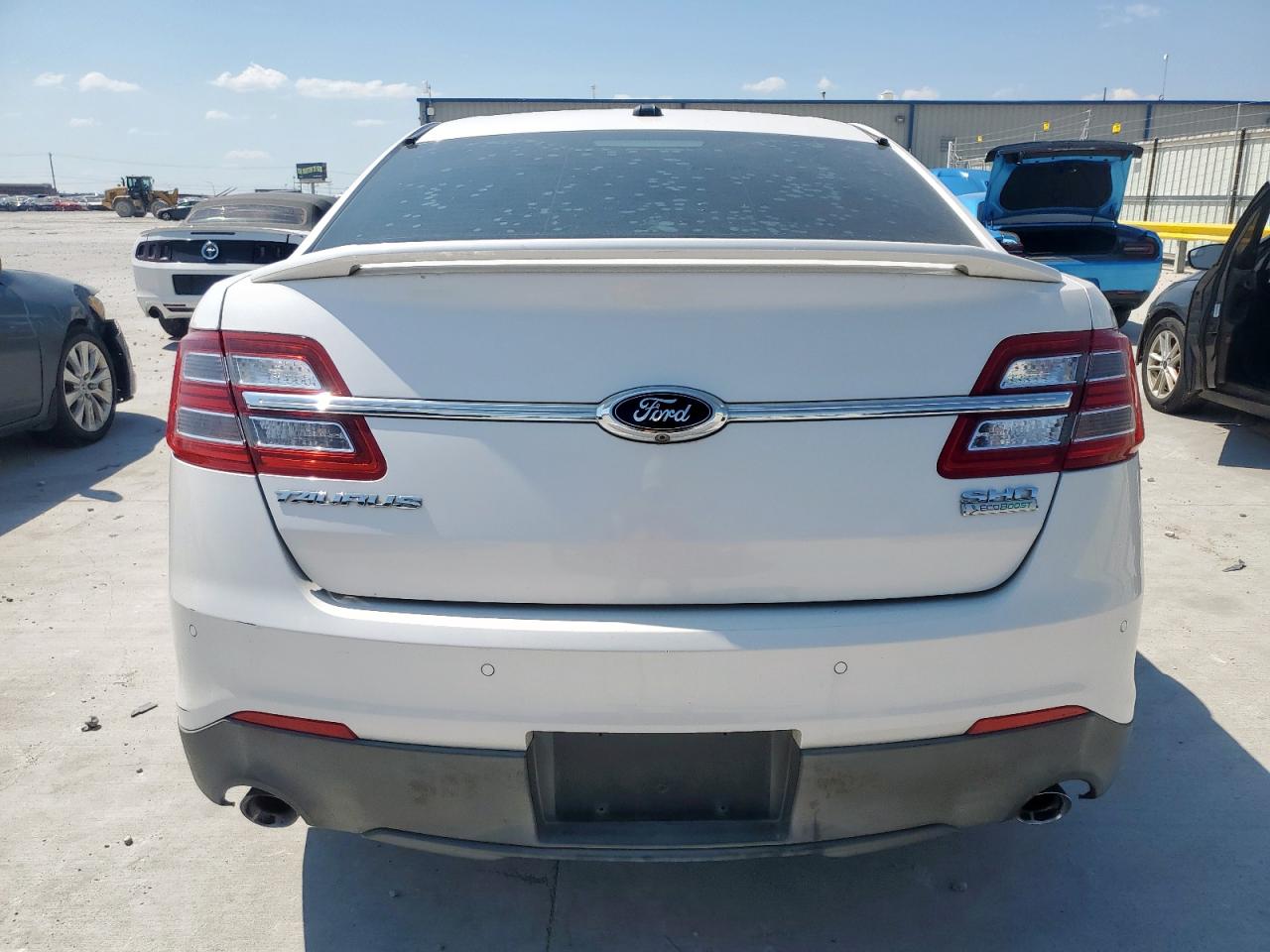 2015 Ford Taurus Sho VIN: 1FAHP2KT4FG100500 Lot: 80731435