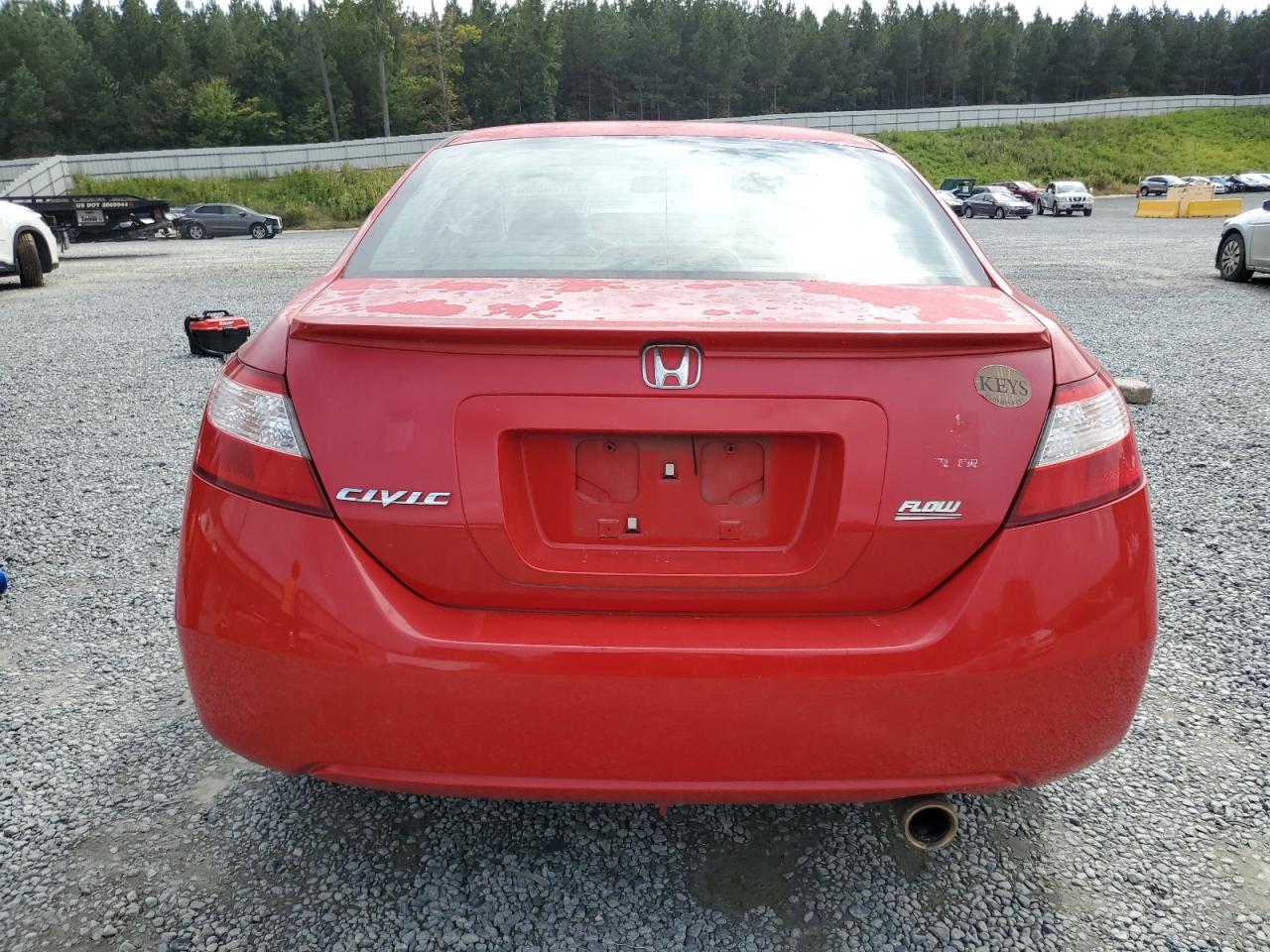 2008 Honda Civic Exl VIN: 2HGFG12968H574702 Lot: 84786055