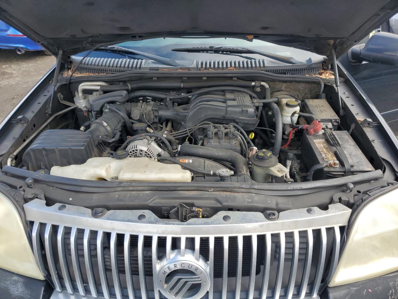 2007 Mercury Mountaineer Luxury VIN: 4M2EU37E97UJ22477 Lot: 72034645