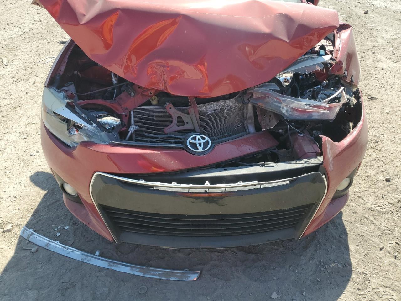 2014 Toyota Corolla L VIN: 5YFBURHE8EP126377 Lot: 80482465