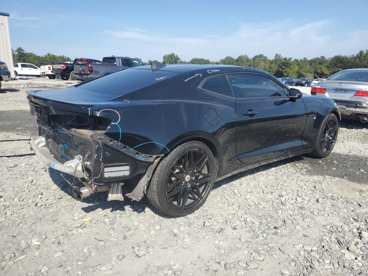 2019 Chevrolet Camaro Ls VIN: 1G1FB1RX3K0117285 Lot: 81188665