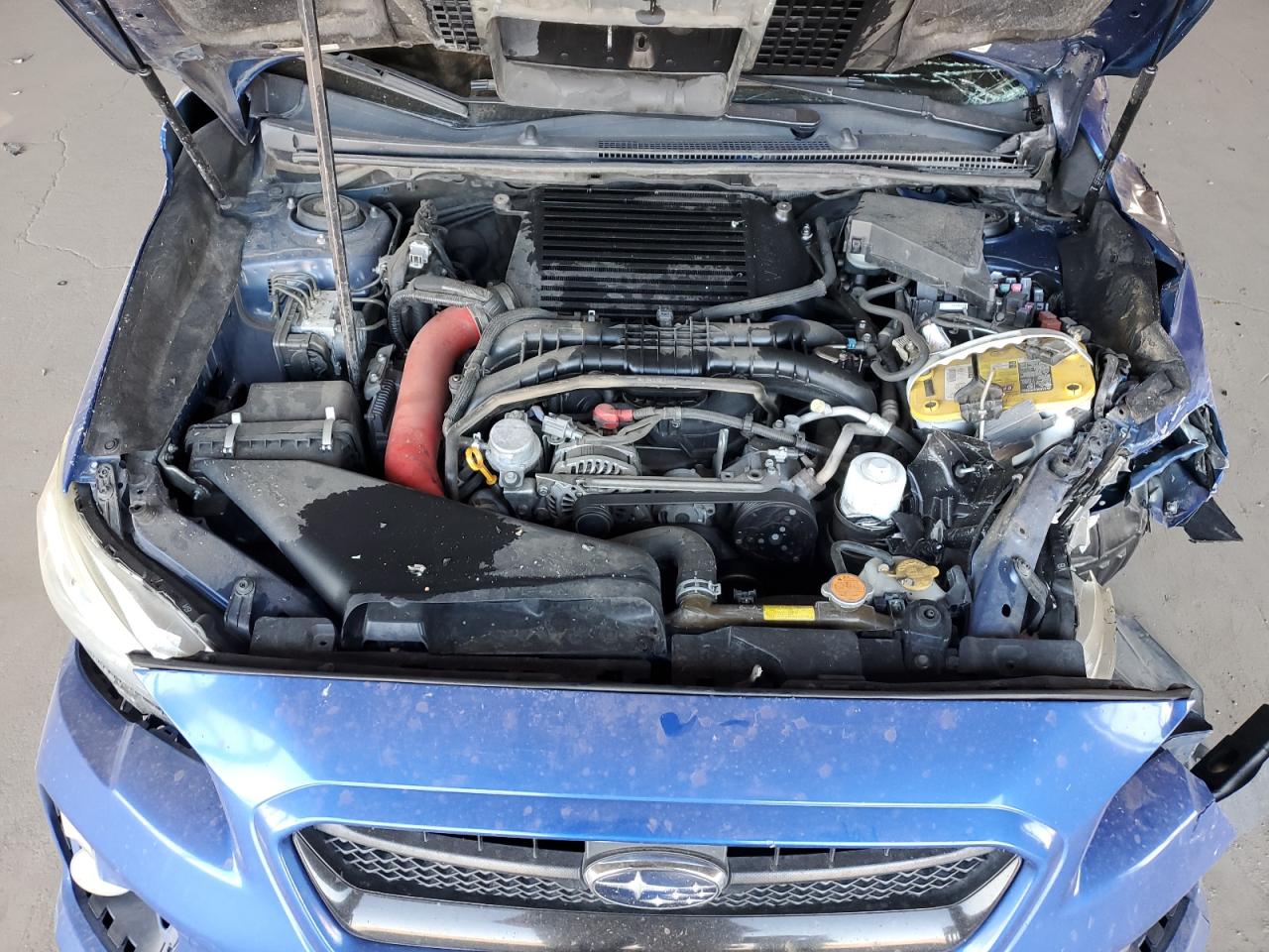 2016 Subaru Wrx Premium VIN: JF1VA1E62G8834407 Lot: 71791345