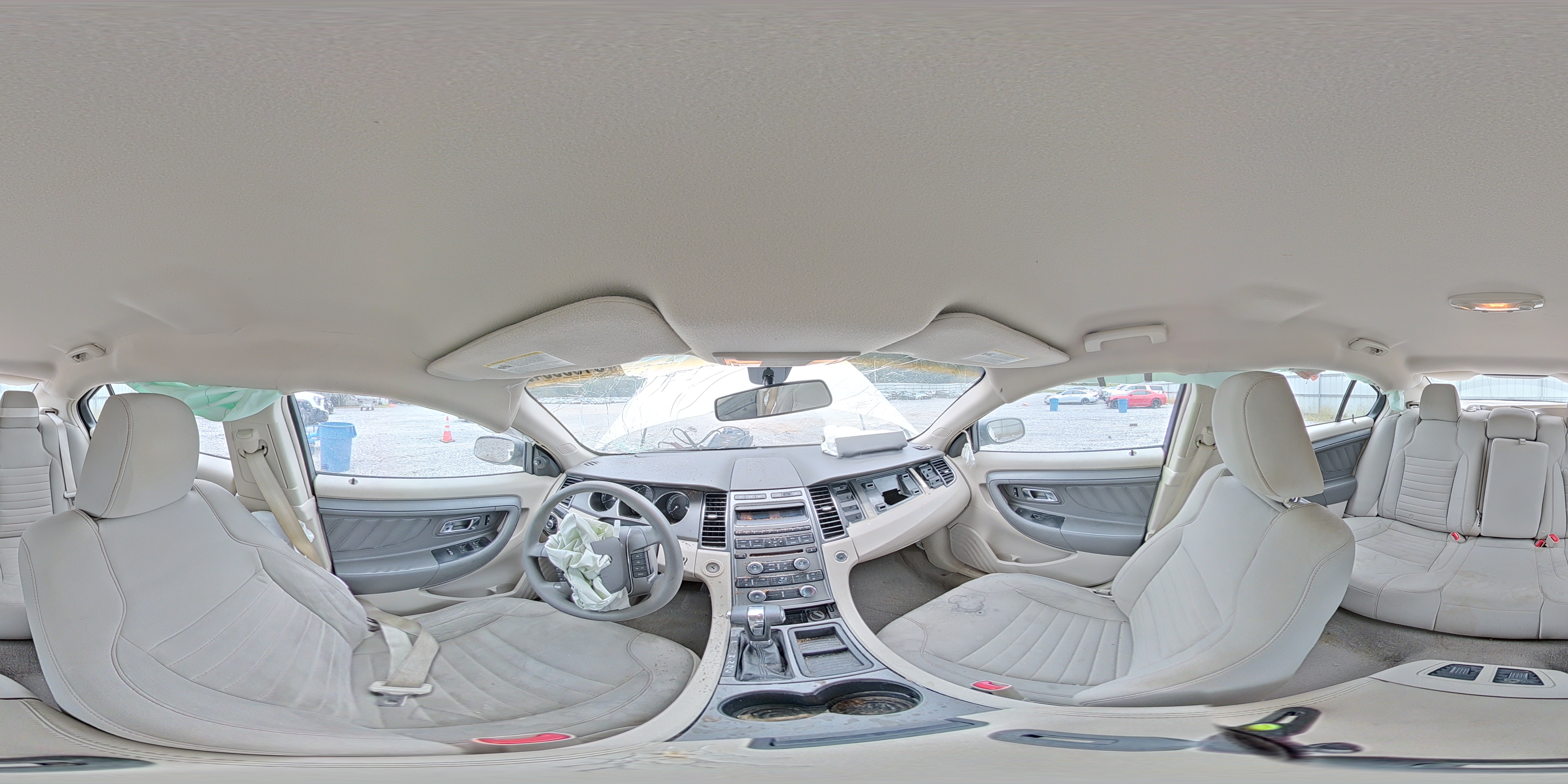 2011 Ford Taurus Se VIN: 1FAHP2DW3BG121064 Lot: 81699045