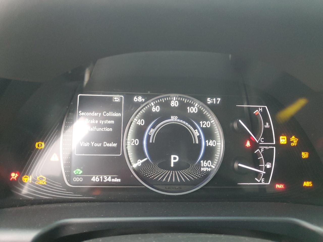 2024 Lexus Es 300H Base VIN: 58AEA1C10RU046225 Lot: 80300355