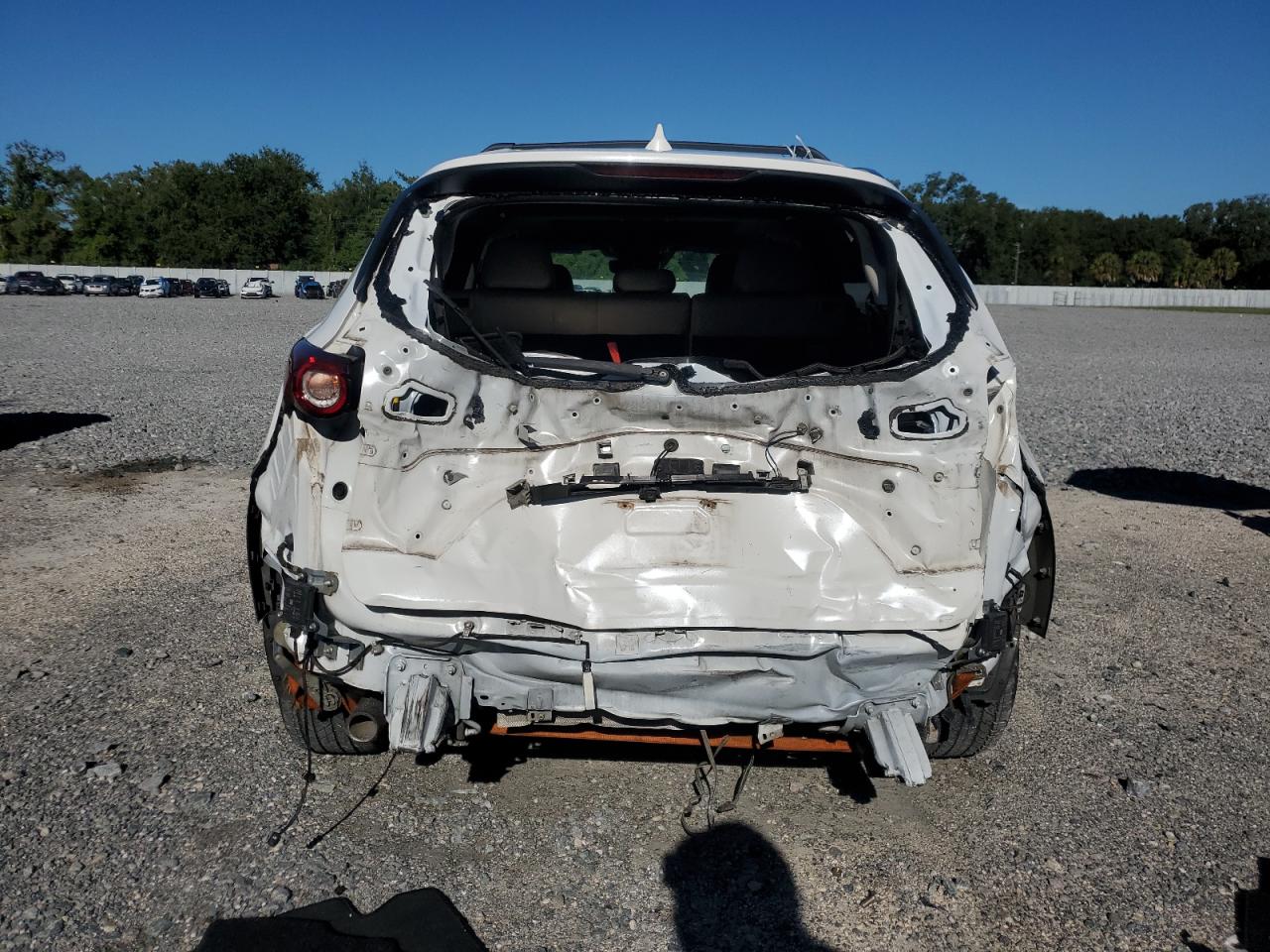 2019 Mazda Cx-9 Touring VIN: JM3TCACY8K0332483 Lot: 81583535