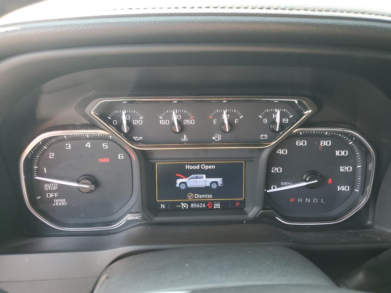 2019 GMC Sierra K1500 At4 VIN: 3GTP9EED4KG226375 Lot: 81086995