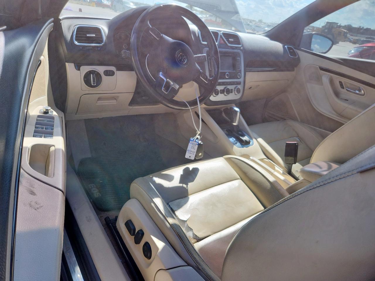 2013 Volkswagen Eos Lux VIN: WVWFW8AH9DV005783 Lot: 81506025