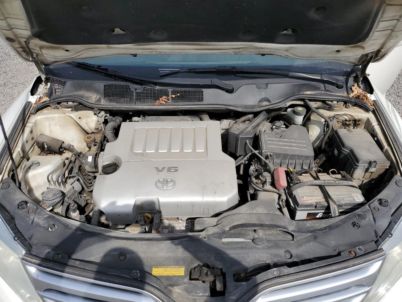 2011 Toyota Venza VIN: 4T3BK3BBXBU058005 Lot: 80348785