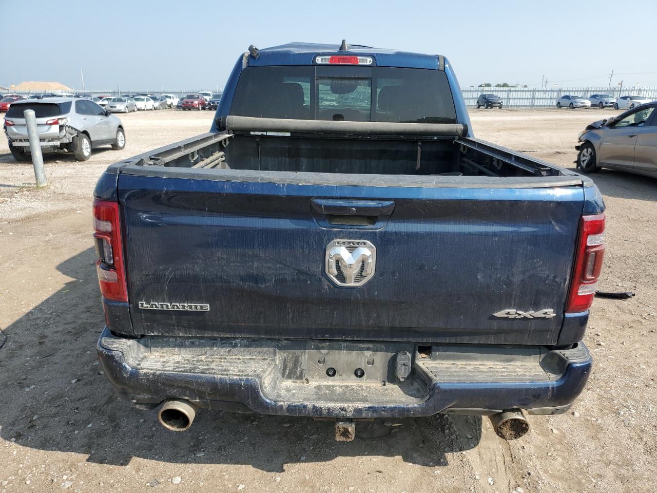2021 Ram 1500 Laramie VIN: 1C6SRFJT7MN610584 Lot: 71363605