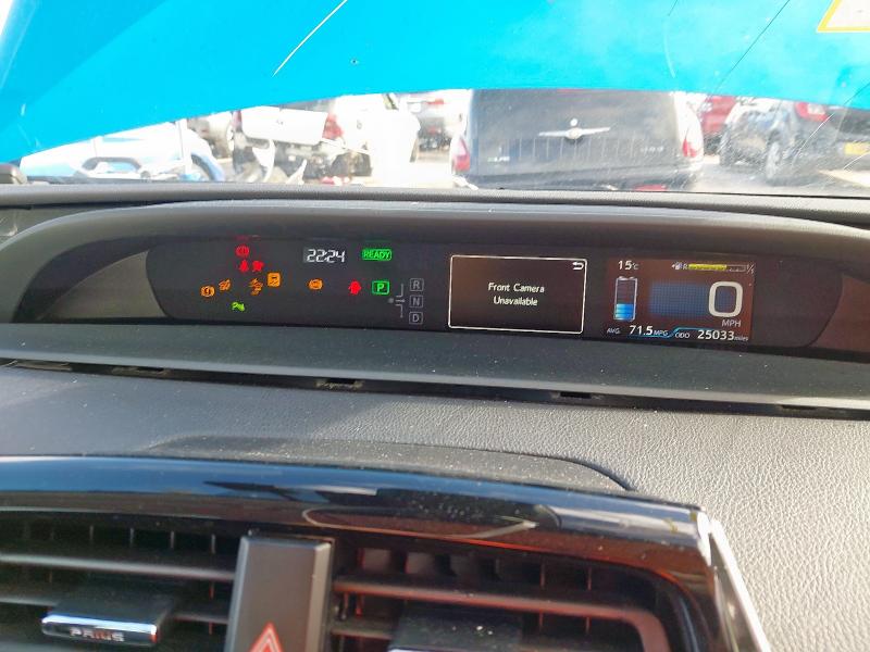 2019 TOYOTA PRIUS HYBRID 