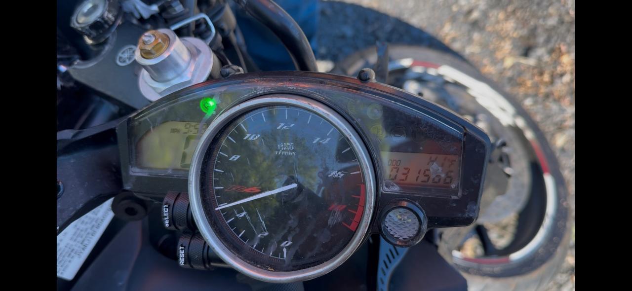 2013 Yamaha Yzfr6 VIN: JYARJ16E9DA029201 Lot: 71423765