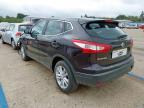 2016 NISSAN QASHQAI ACENTA DIG-T  for sale at Copart NEWBURY