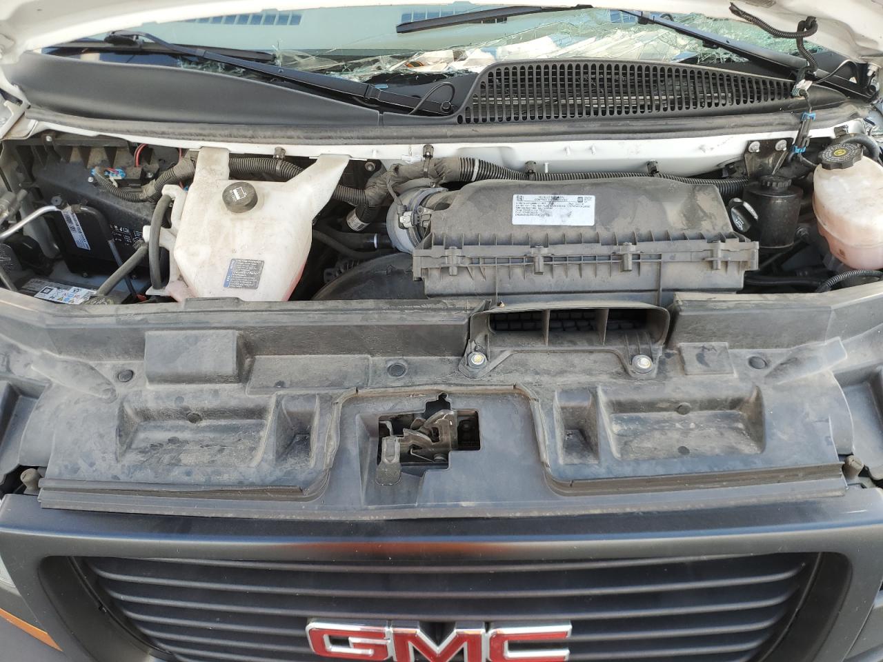 2023 GMC Savana G2500 VIN: 1GTW7AFP3P1104101 Lot: 81611185