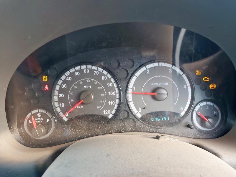 2006 JEEP CHEROKEE CRD SPORT AUTO 