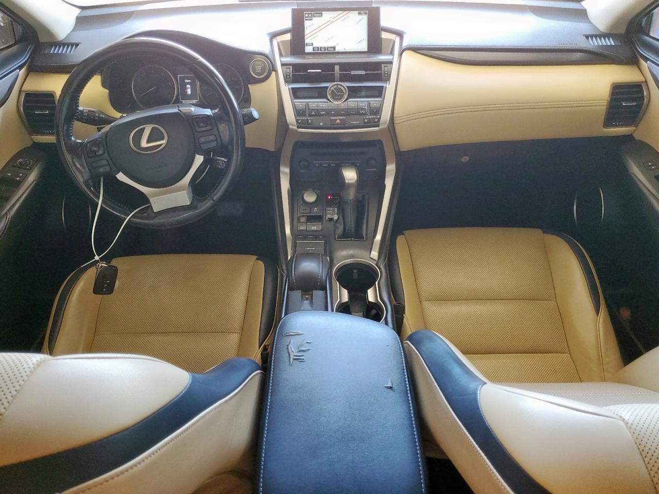 2015 Lexus Nx 200T VIN: JTJBARBZ1F2009791 Lot: 71747945