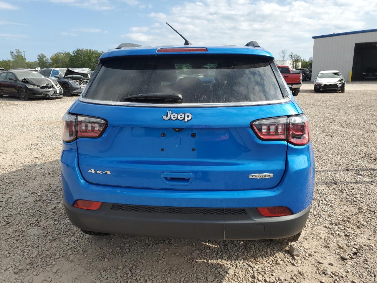 2022 Jeep Compass Latitude VIN: 3C4NJDBB6NT199879 Lot: 80859685