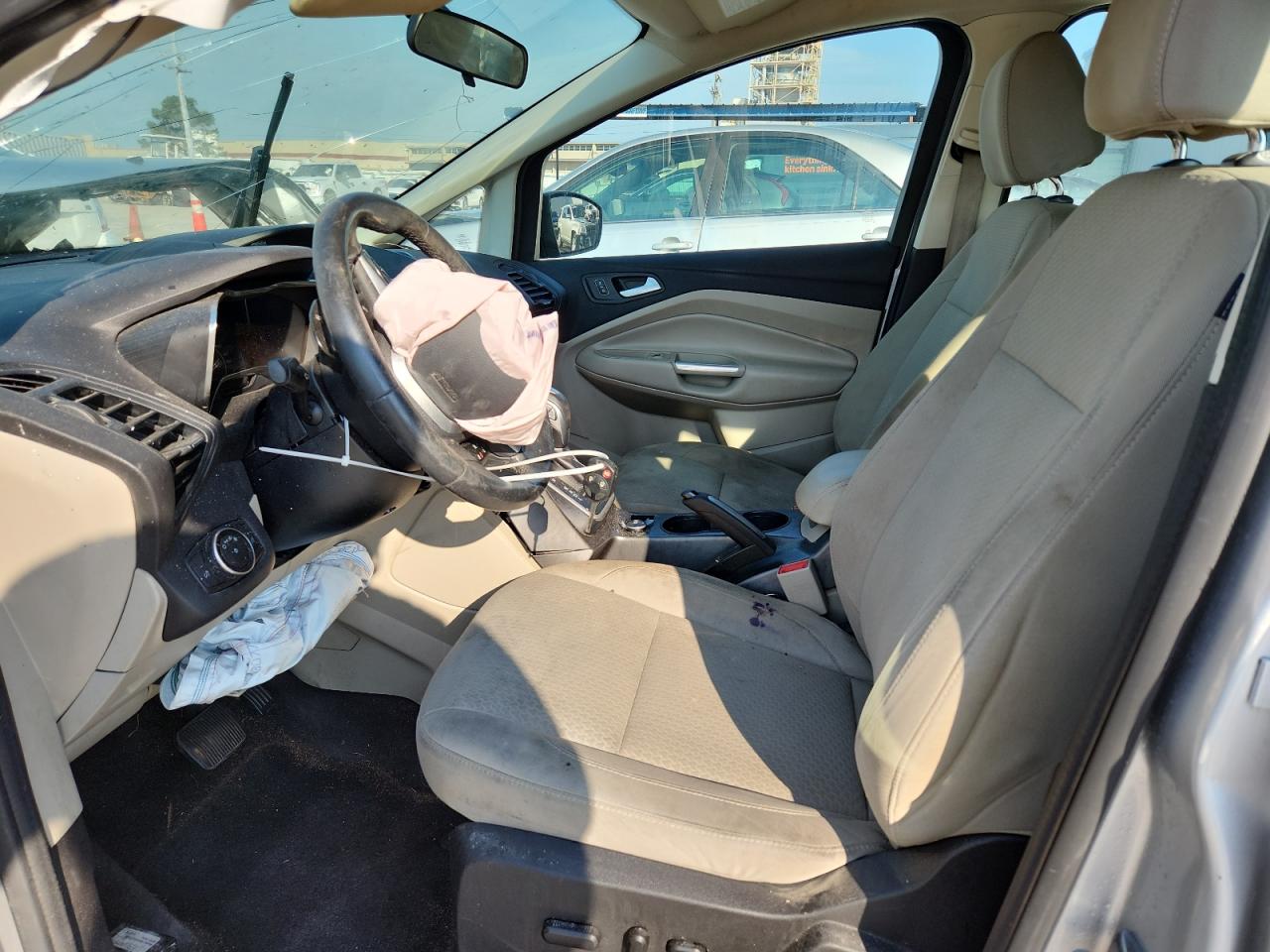 2017 Ford C-Max Se VIN: 1FADP5AU7HL112032 Lot: 80635225