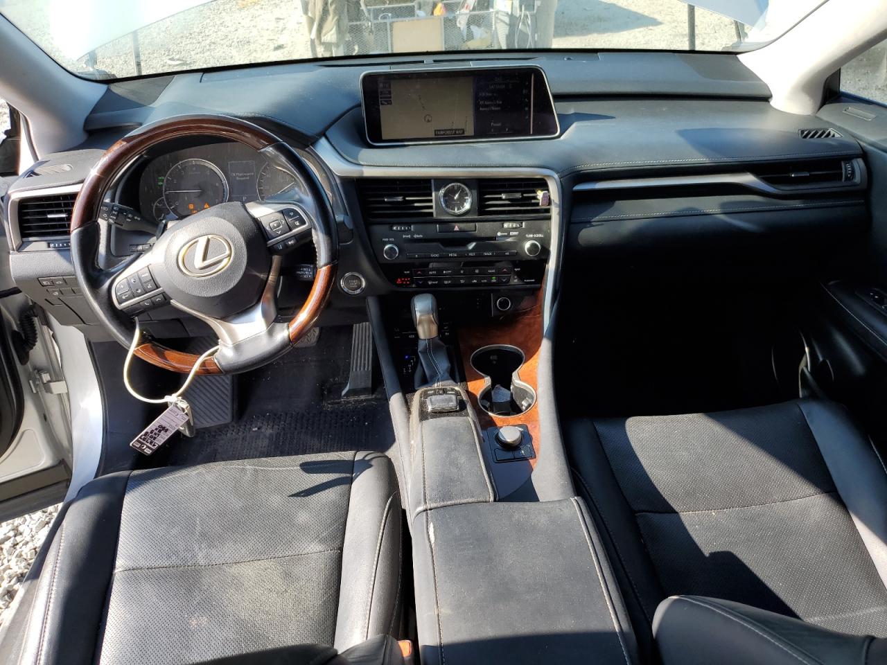 2018 Lexus Rx 350 L VIN: JTJGZKCA9J2001560 Lot: 80494975