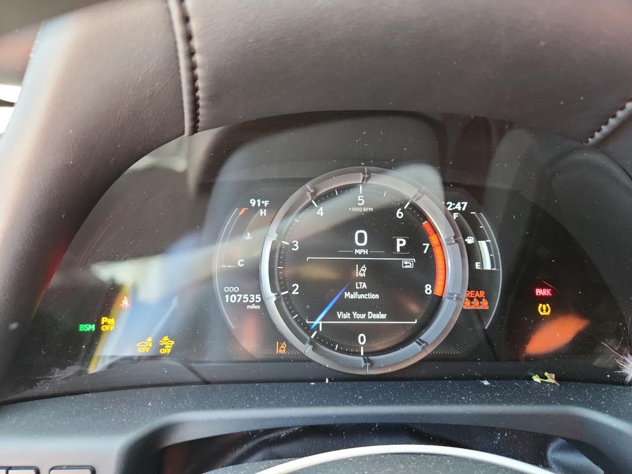 2020 Lexus Es 350 F Sport VIN: 58AGZ1B18LU054972 Lot: 81664195