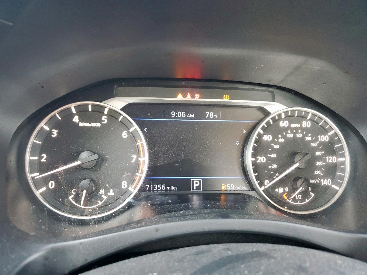 2022 Nissan Altima Sv VIN: 1N4BL4DV6NN308321 Lot: 71988045