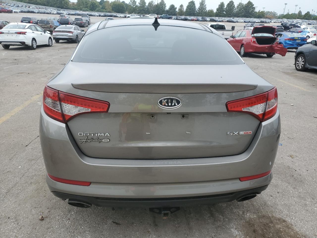 2012 Kia Optima Sx VIN: 5XXGR4A63CG080444 Lot: 81292555