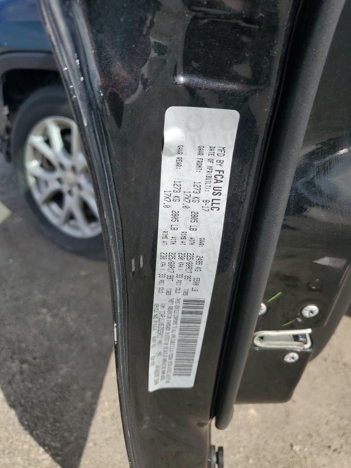 2018 Jeep Cherokee Latitude Plus VIN: 1C4PJLLX9JD525011 Lot: 81312475