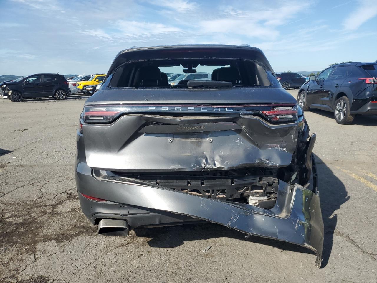 2022 Porsche Cayenne E-Hybrid VIN: WP1AE2AY3NDA26046 Lot: 71785885