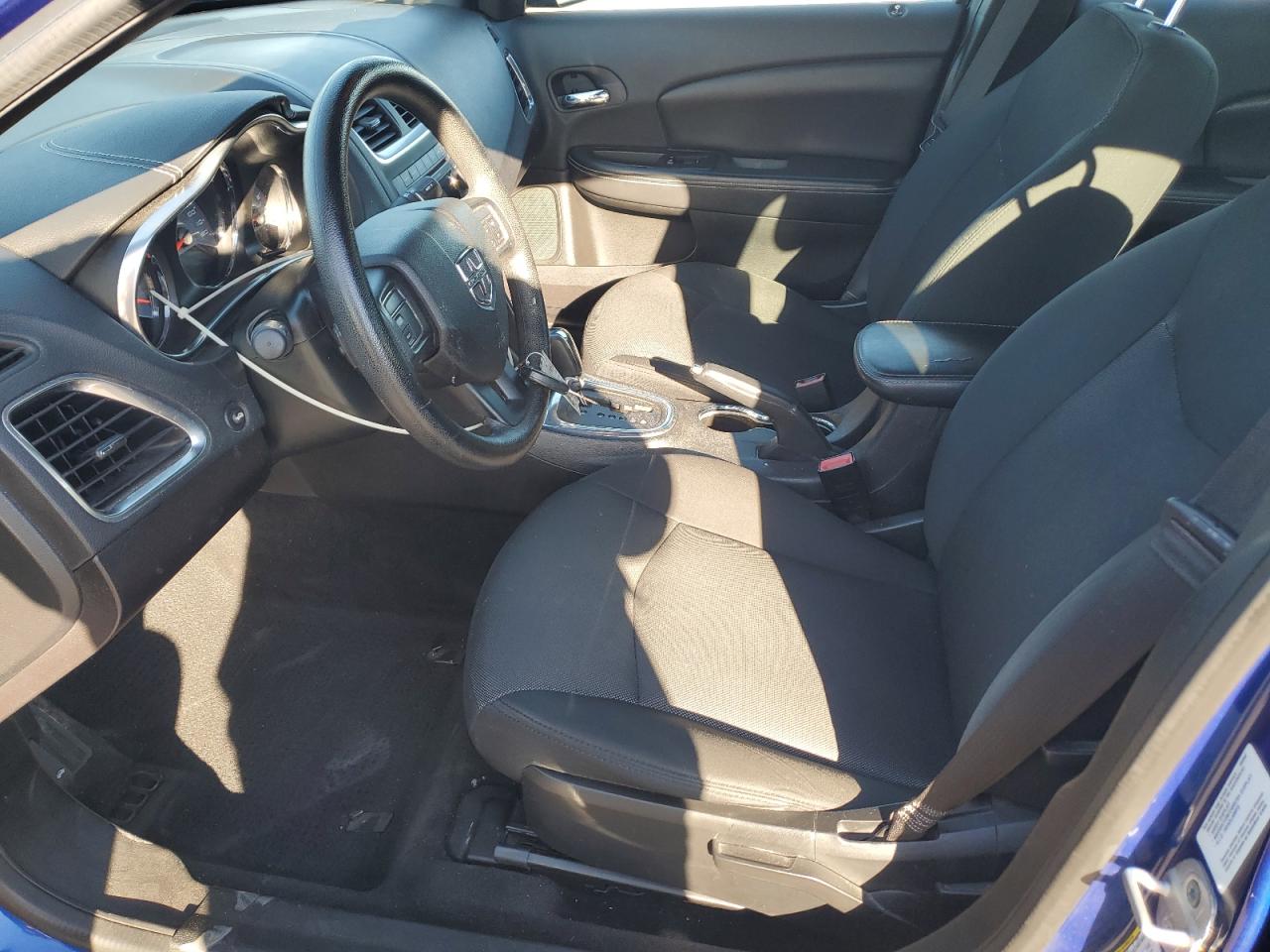 2014 Dodge Avenger Se VIN: 1C3CDZAB1EN129529 Lot: 82127255