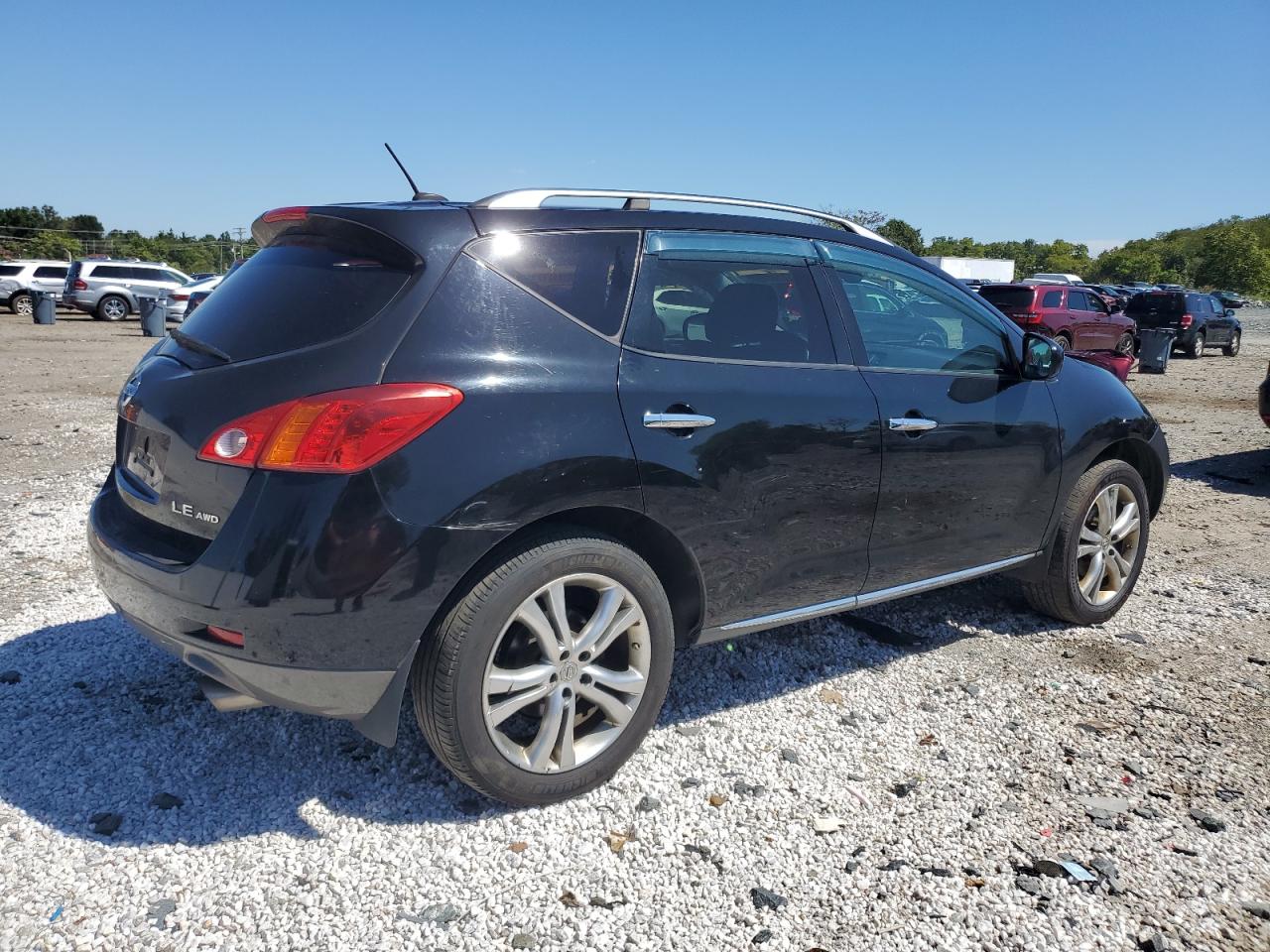 2010 Nissan Murano S black null gasoline JN8AZ1MW1AW100982 photo #4