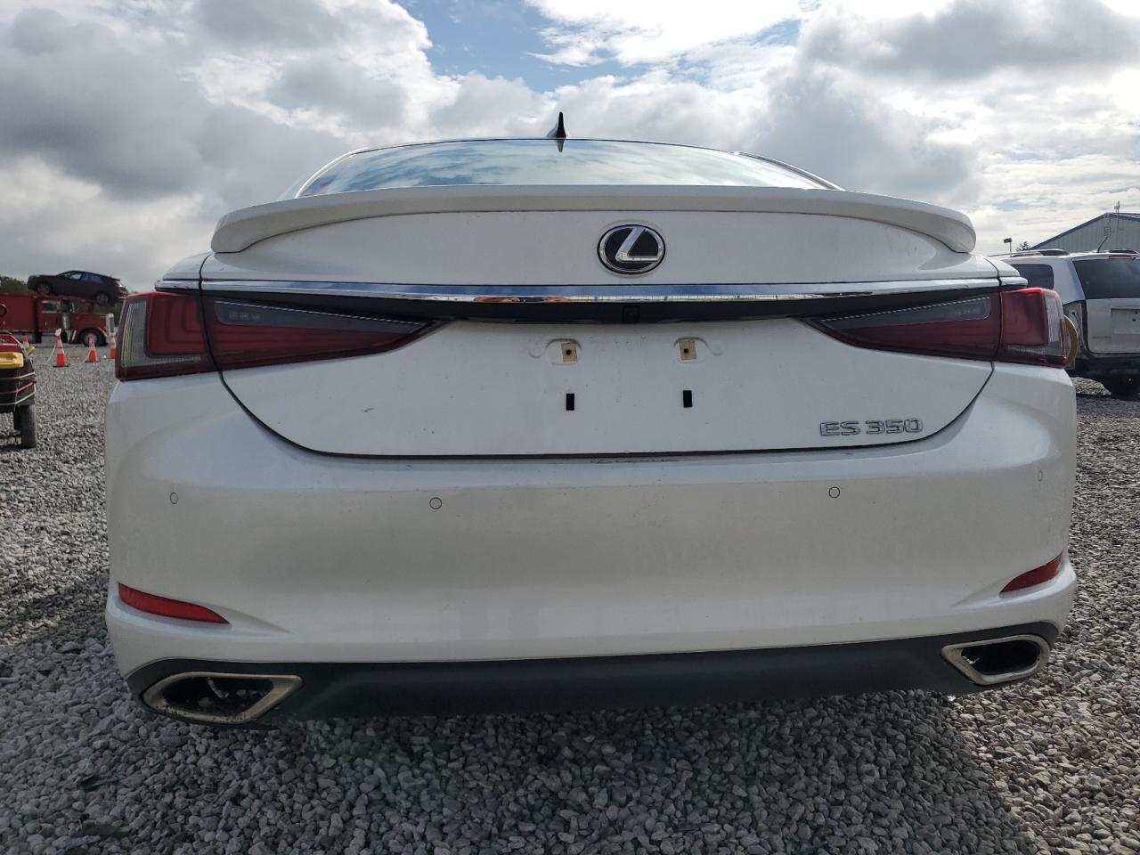 2025 Lexus Es 350 Base VIN: 58AFZ1B17SU186647 Lot: 82052385