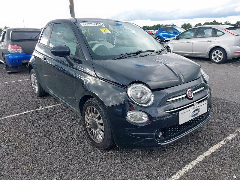 2021 FIAT 500 LOUNGE MHEV 