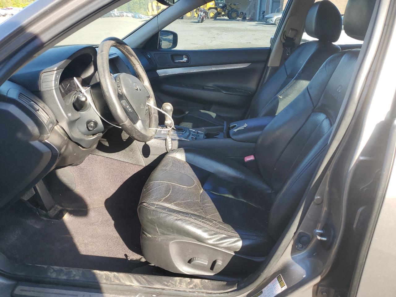 2010 Infiniti G37 VIN: JN1CV6AR6AM461974 Lot: 80384025