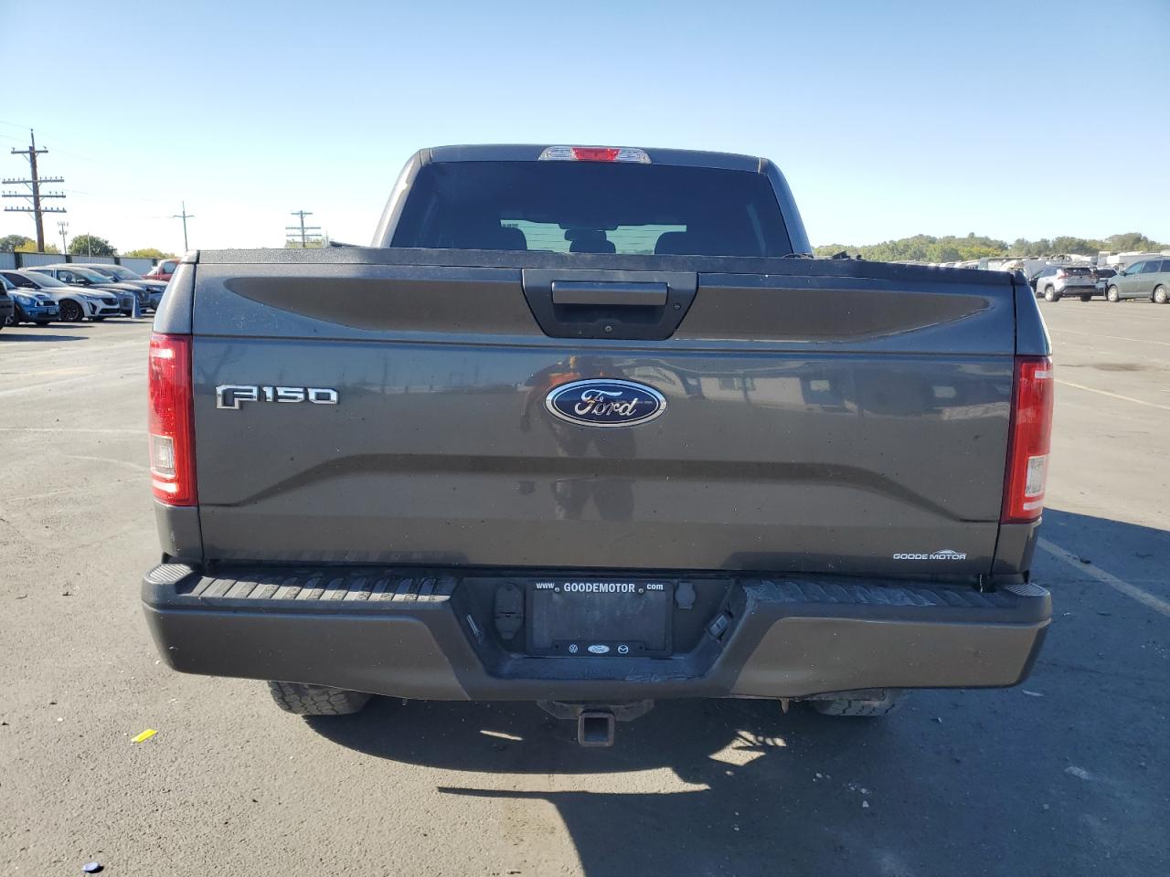 2017 Ford F150 Supercrew VIN: 1FTEW1EG6HKD64990 Lot: 81665325