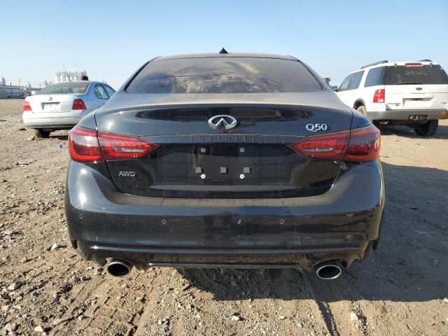  INFINITI Q50 2023 Black