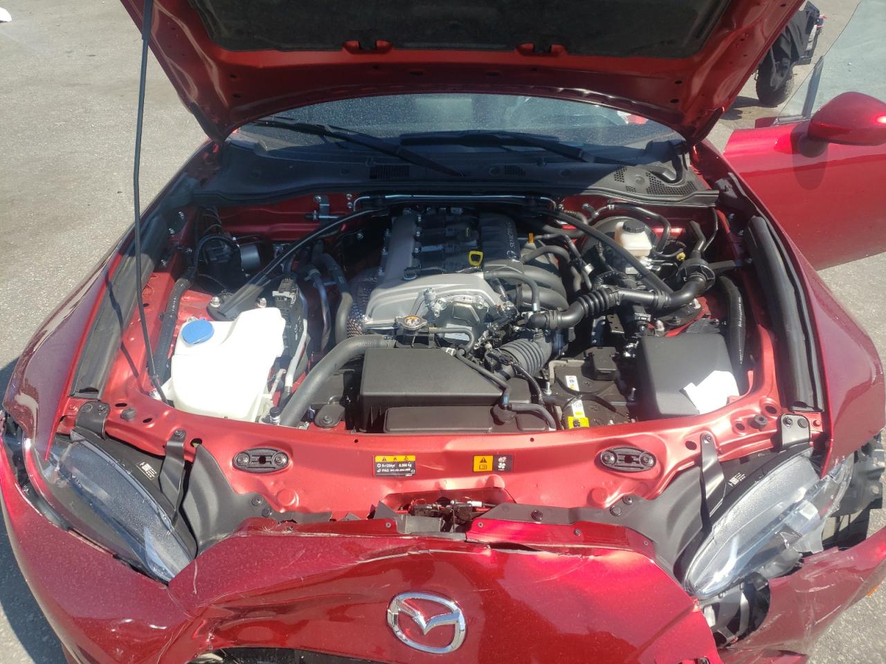 2022 Mazda Mx-5 Miata Grand Touring VIN: JM1NDAM74N0508342 Lot: 81273905