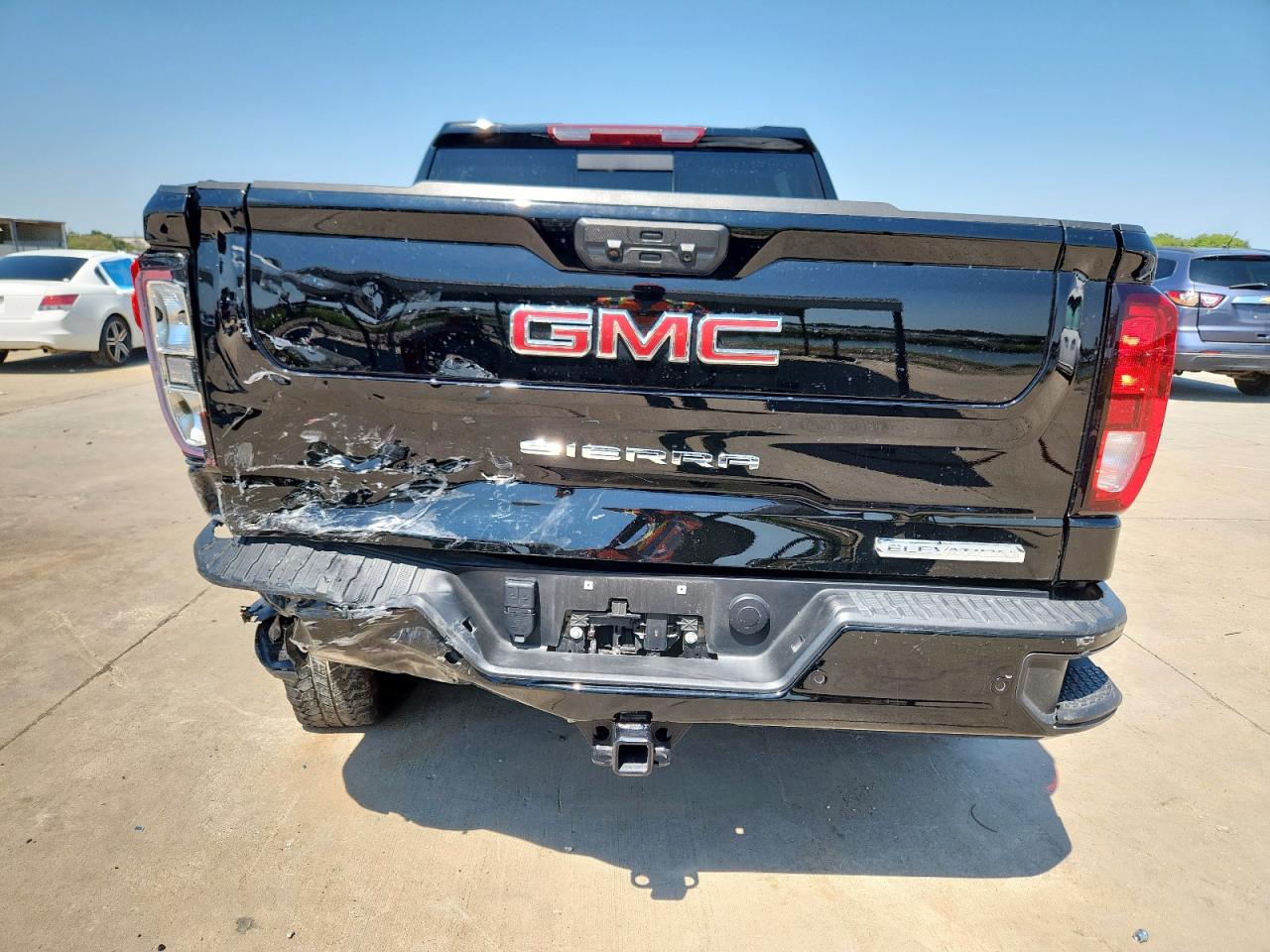 2022 GMC Sierra K1500 Elevation VIN: 3GTUUCED7NG581020 Lot: 71459145