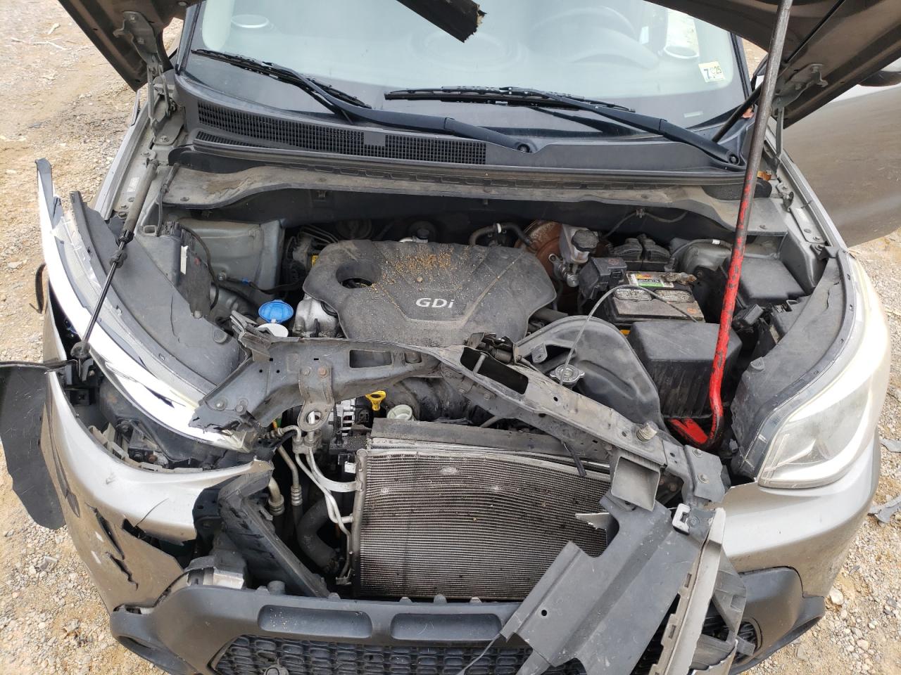 2016 Kia Soul VIN: KNDJN2A29G7243597 Lot: 81217445