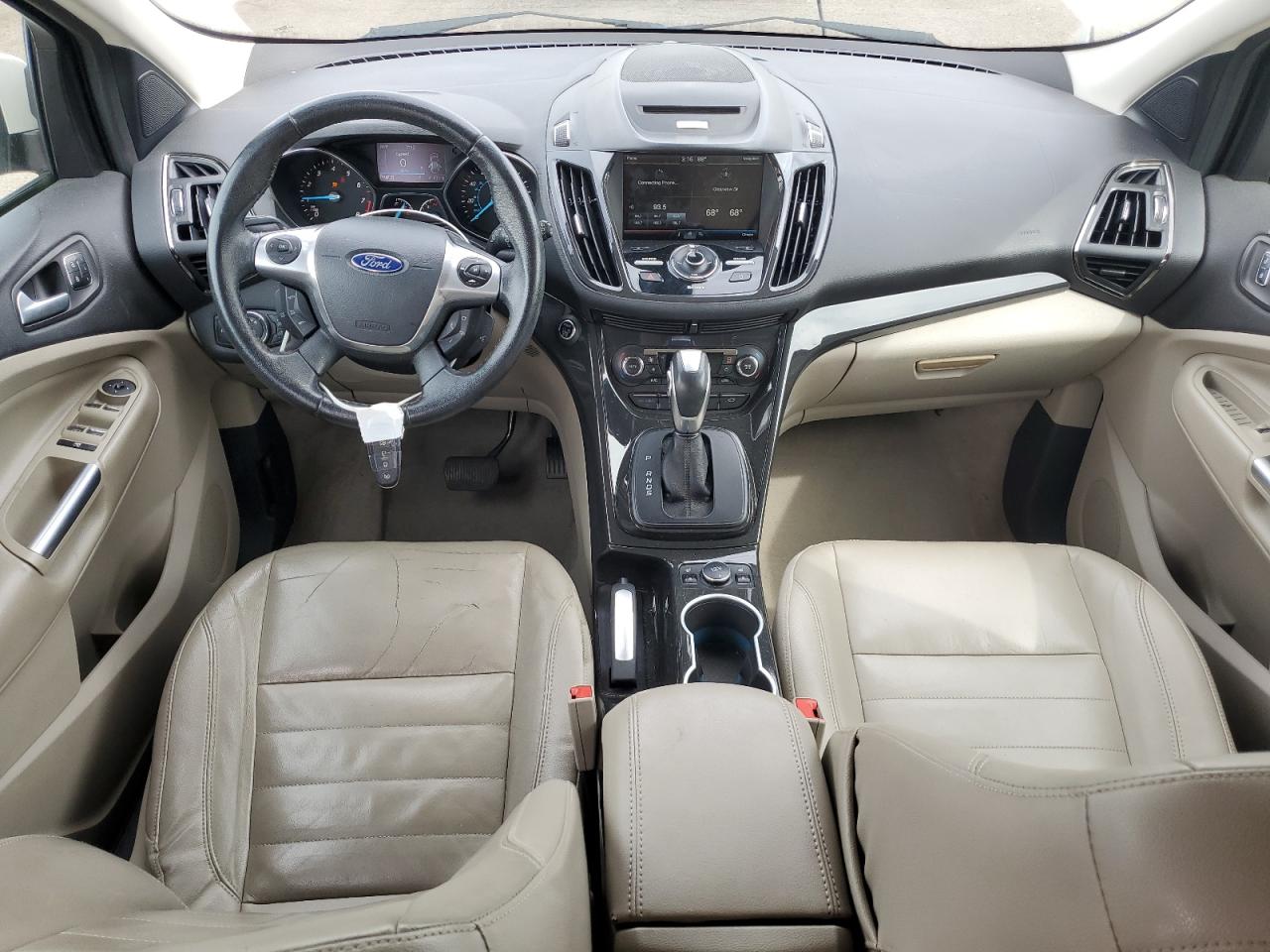 2014 Ford Escape Titanium VIN: 1FMCU0JX0EUE46903 Lot: 84056385