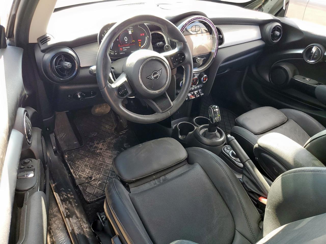 2023 Mini Cooper S VIN: WMW53DH08P2T68558 Lot: 81202325