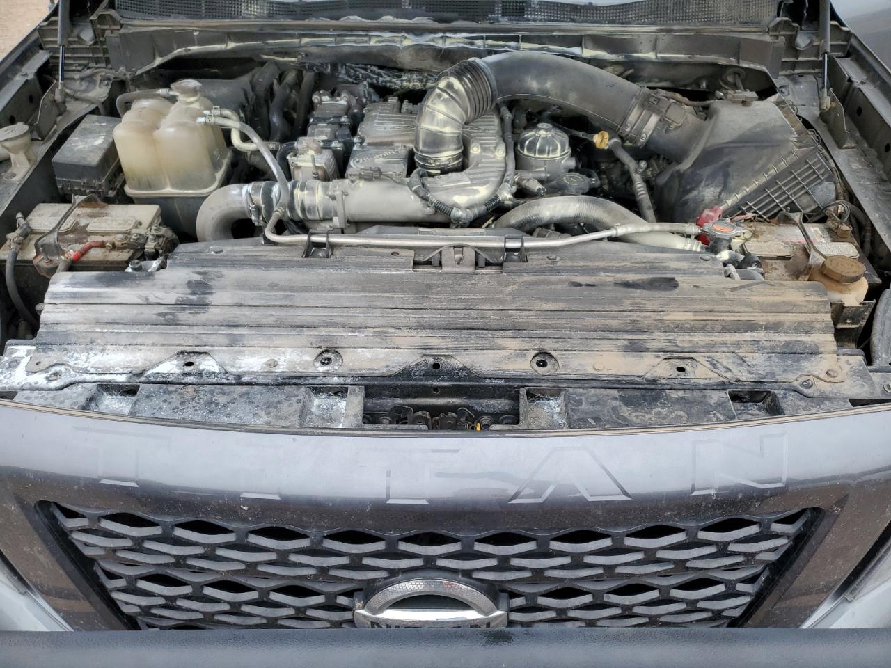 2018 Nissan Titan Xd Sl VIN: 1N6BA1F40JN517354 Lot: 71484785