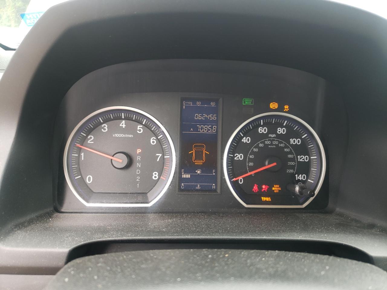 2011 Honda Cr-V Lx VIN: 5J6RE3H39BL049203 Lot: 80300975