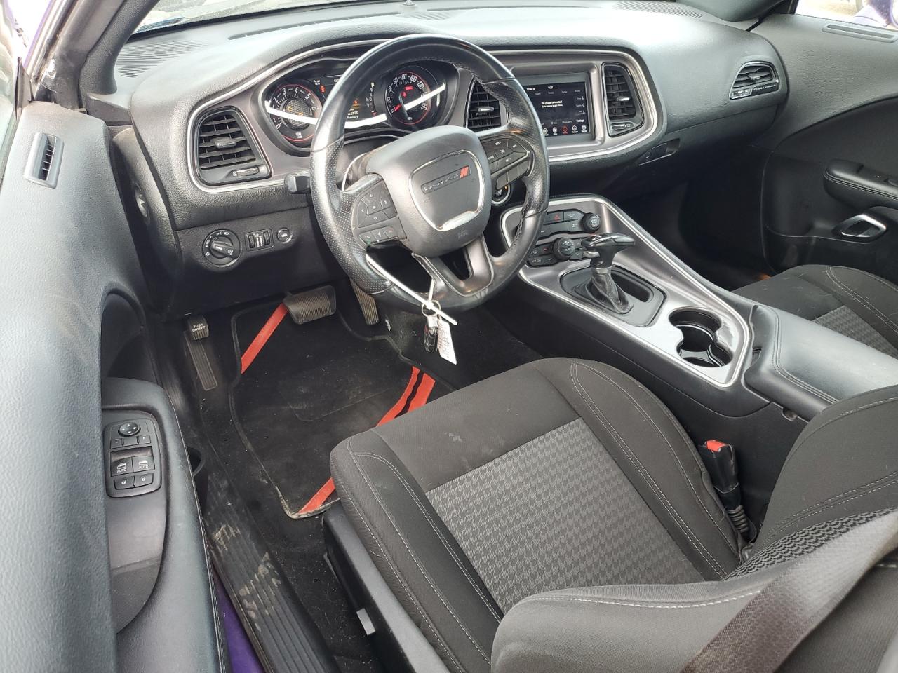 2019 Dodge Challenger Sxt VIN: 2C3CDZAG3KH743966 Lot: 81266255