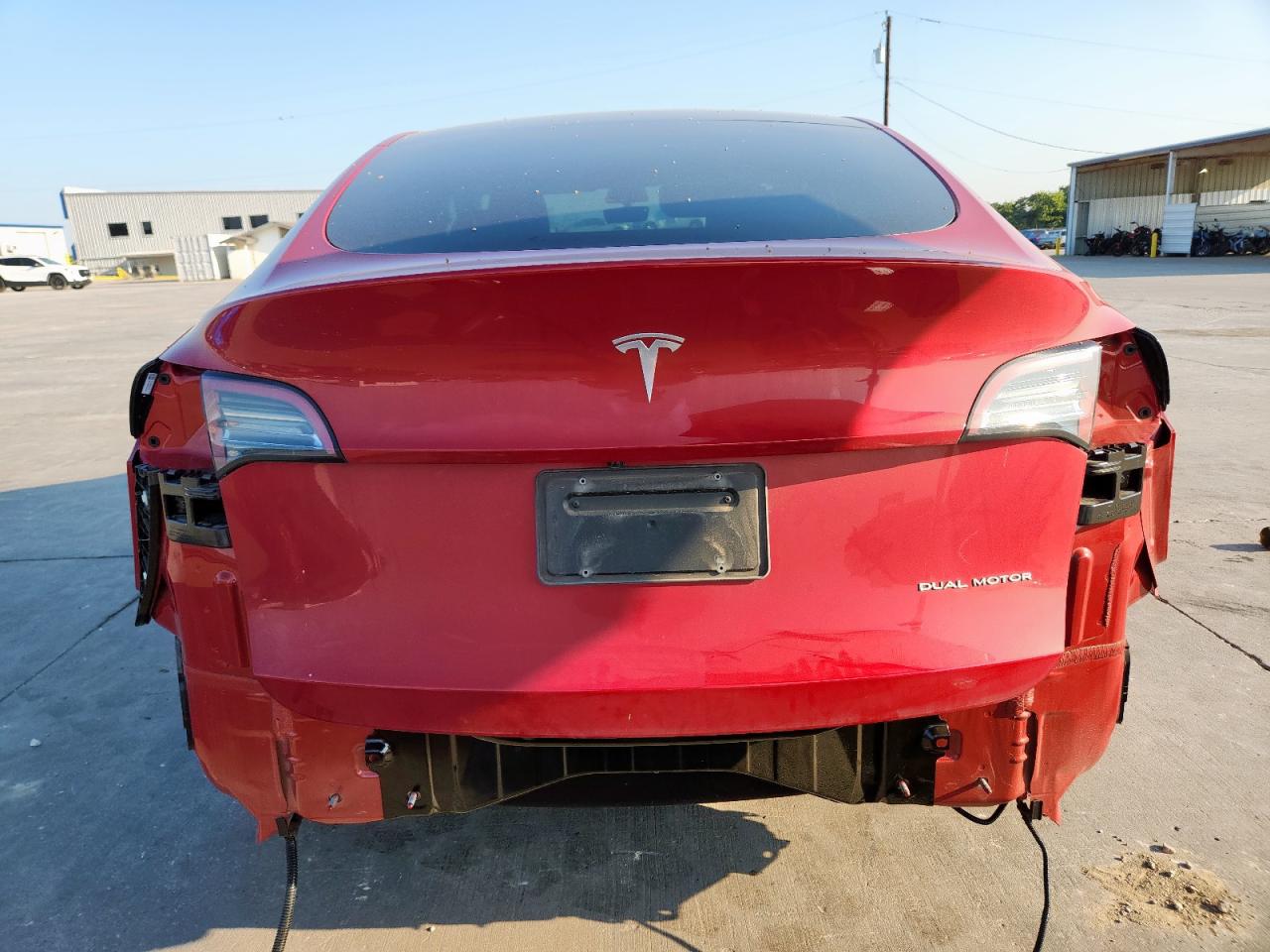 2023 Tesla Model Y VIN: 7SAYGDEE7PA131075 Lot: 80561235