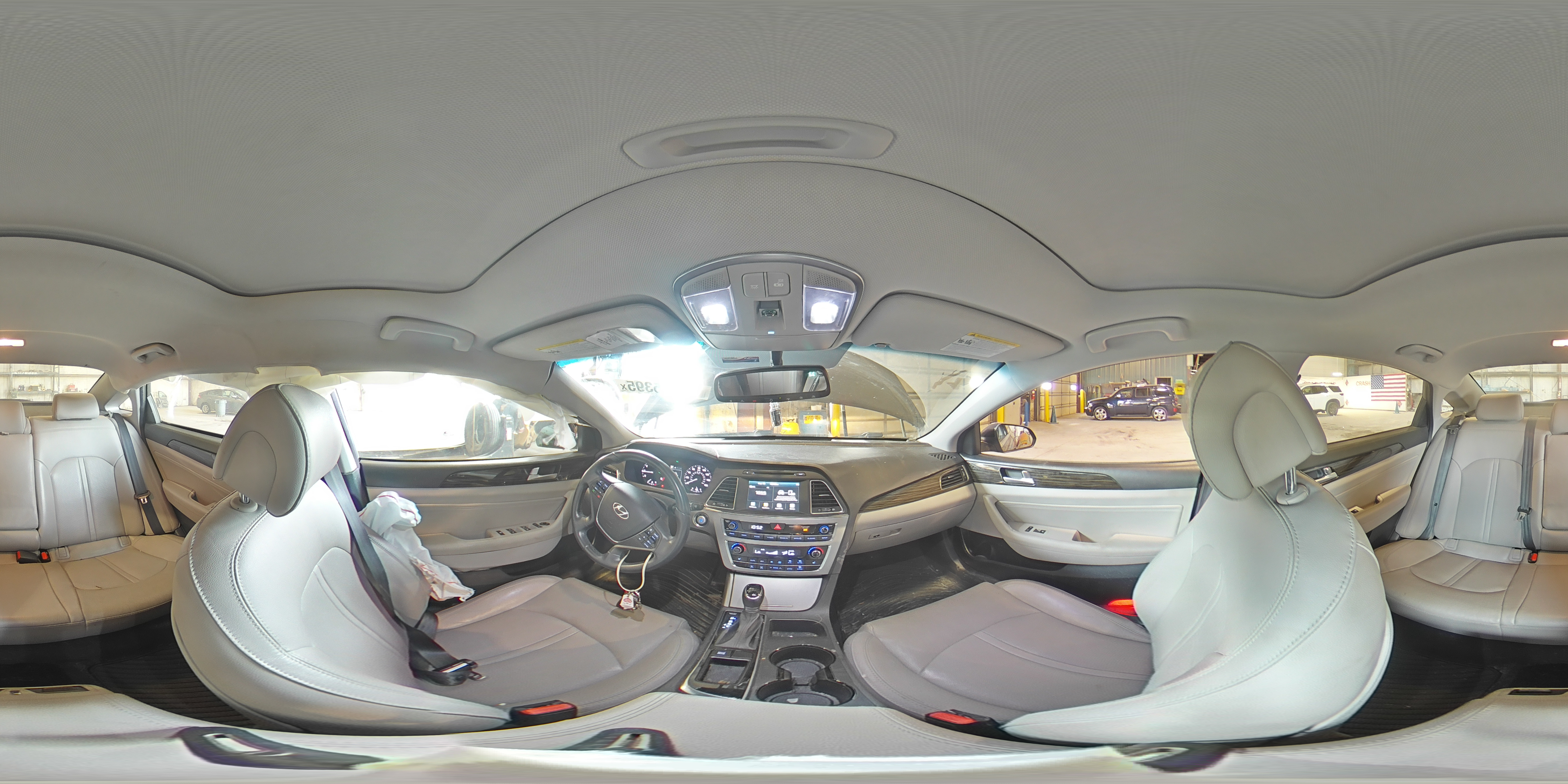 2016 Hyundai Sonata Sport VIN: 5NPE34AF1GH412951 Lot: 81085395