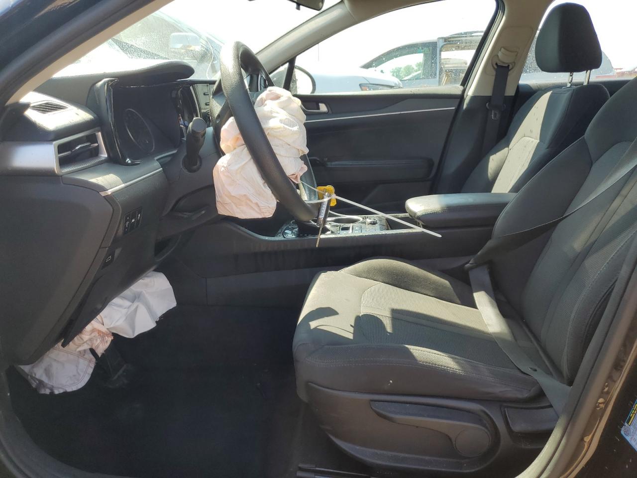 2021 Kia K5 Lx VIN: 5XXG24J22MG031626 Lot: 80890355