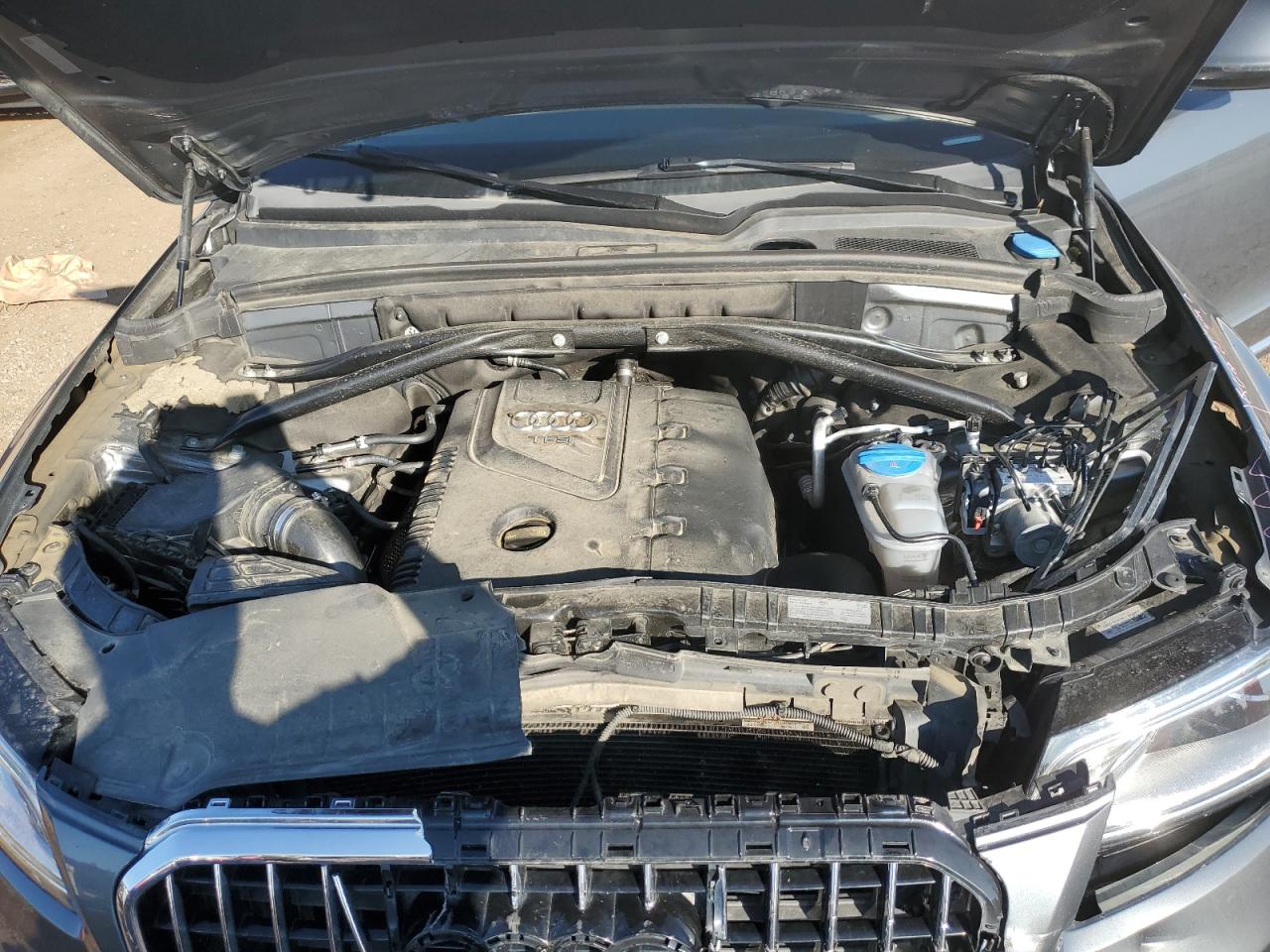 2017 Audi Q5 Premium VIN: WA1C2AFP3HA093792 Lot: 80877525