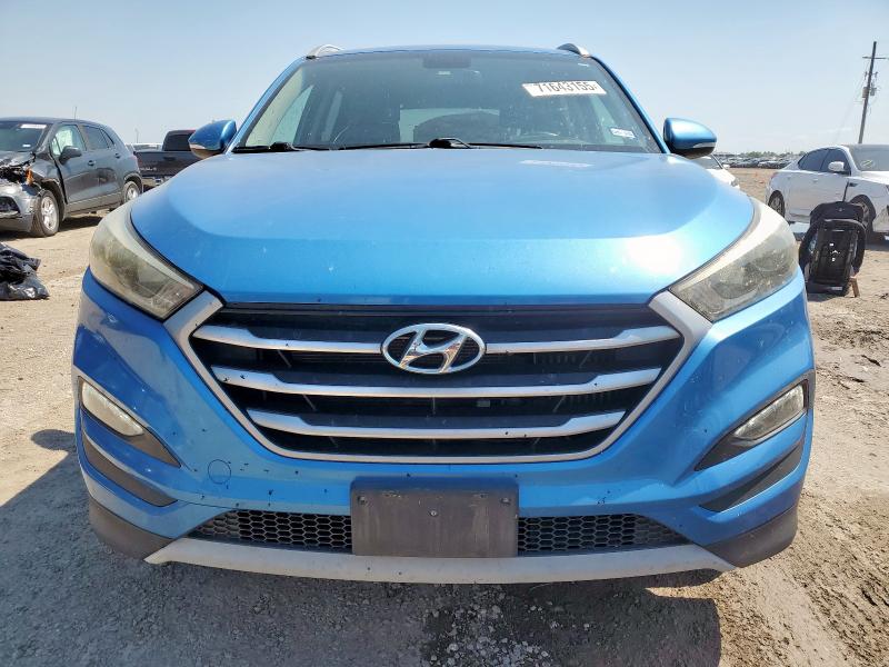  HYUNDAI TUCSON 2017 Синий