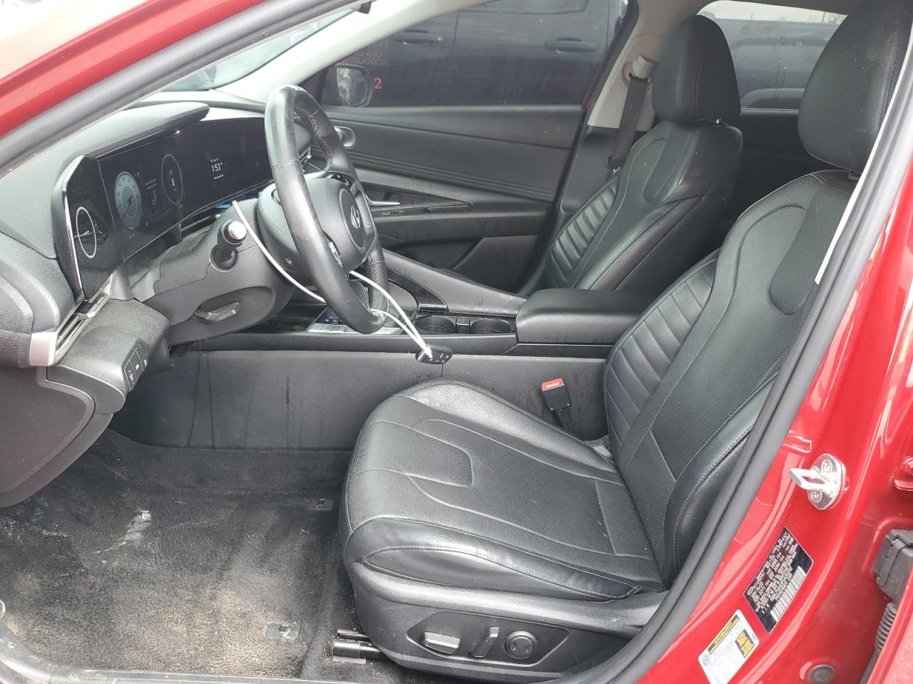 2023 Hyundai Elantra Limited VIN: KMHLP4AG3PU430292 Lot: 81459515