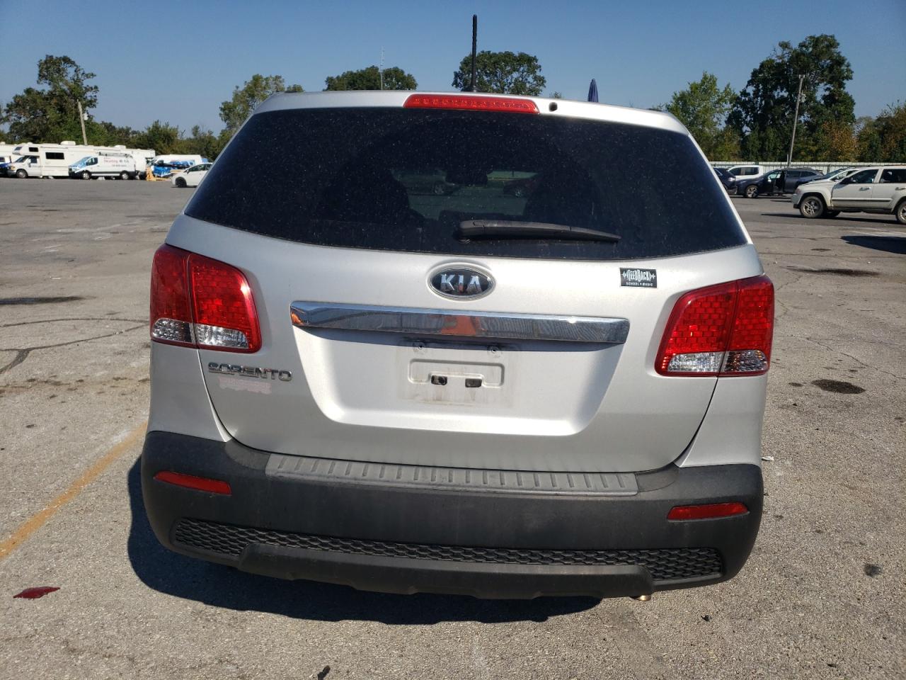 2013 Kia Sorento Lx VIN: 5XYKTCA67DG341254 Lot: 80728305
